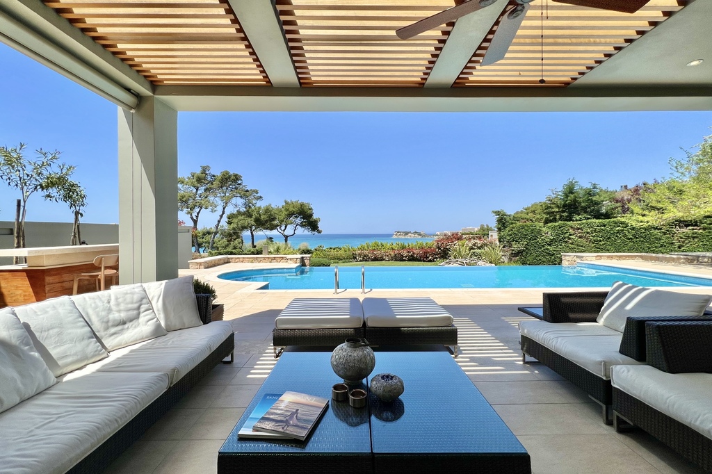 A, Villa Gizelle, Sani Club Private Villas Complex, Kassandra, Halkidiki, Greece, 012