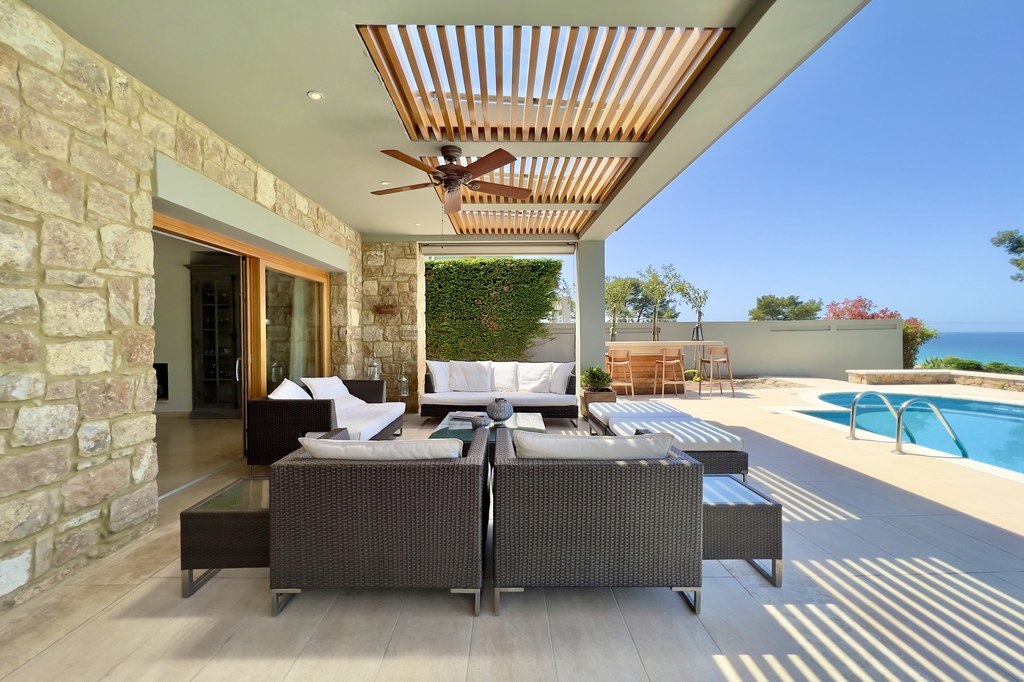 A, Villa Gizelle, Sani Club Private Villas Complex, Kassandra, Halkidiki, Greece, 08