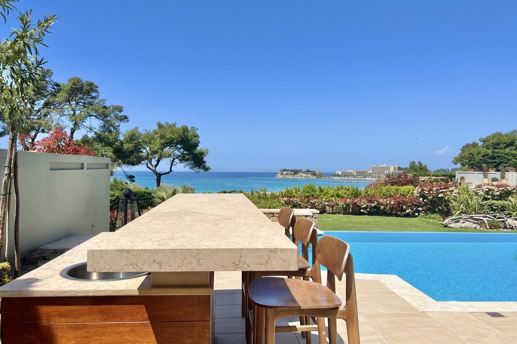 A, Villa Gizelle, Sani Club Private Villas Complex, Kassandra, Halkidiki, Greece, 09
