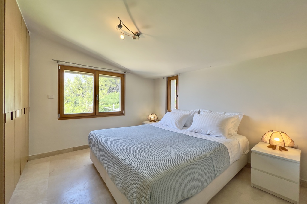 B, UPSTAIRS BEDROOM 2, Villa Gizelle, Sani Club Private Villas Complex, Kassandra, Halkidiki, Greece