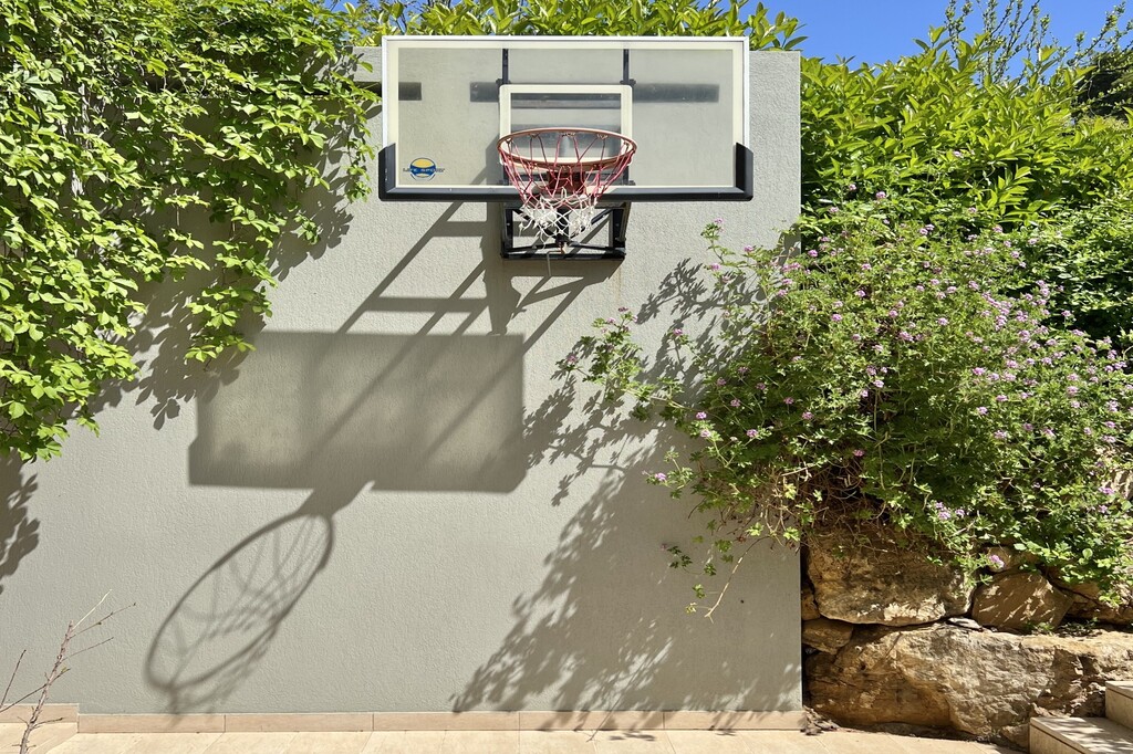 BASEMENT OUTDOOR AREA, Villa Gizelle, Sani Club Private Villas Complex, Kassandra, Halkidiki, Greece
