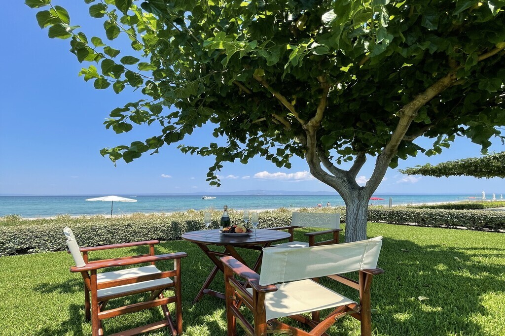 Beach Front Villa Edemma, Hanioti, Kassandra, Halkidiki, Greece, 054