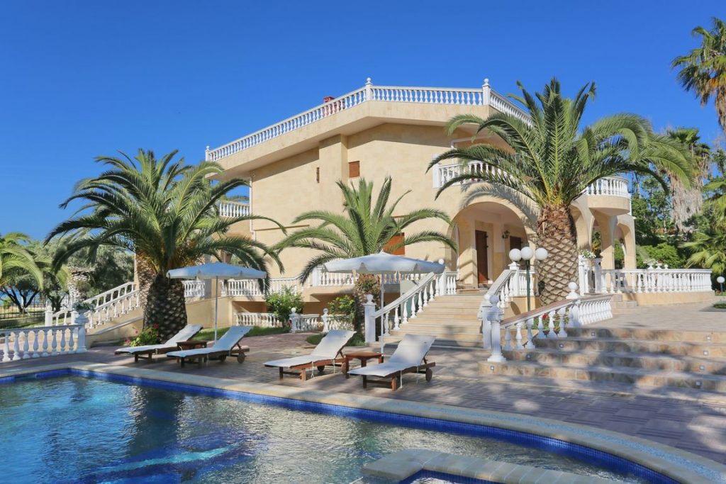 Beach Front Villa Marietta, Kassandra, Halkidiki, Greece, 0001