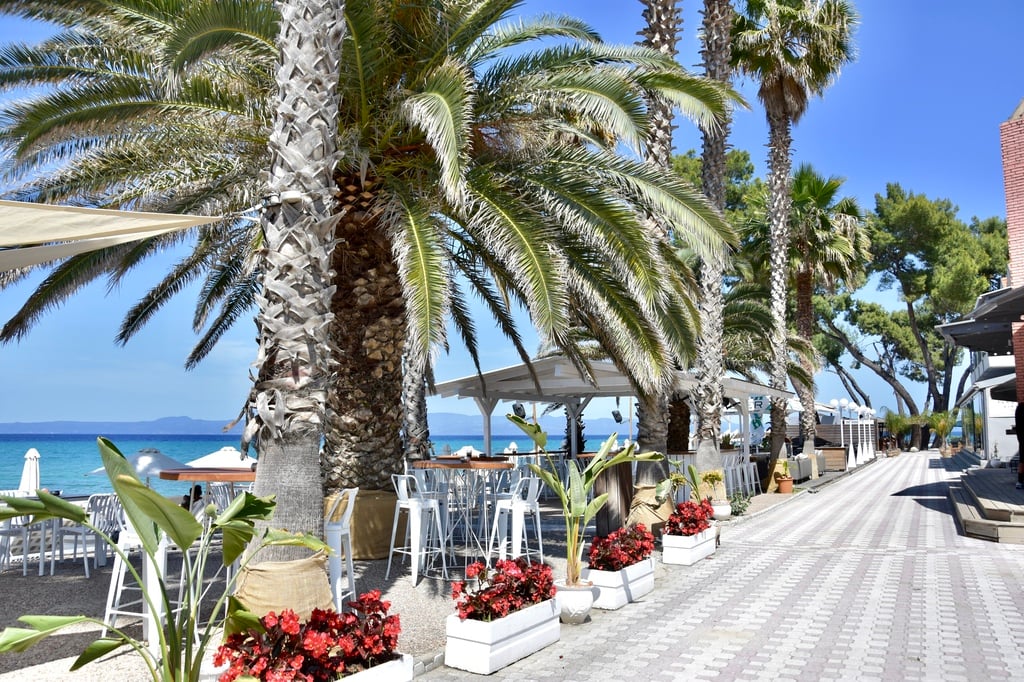 Beachfront Villa Lilia, Pefkohori, Kassandra, Halkidiki, Greece, 02