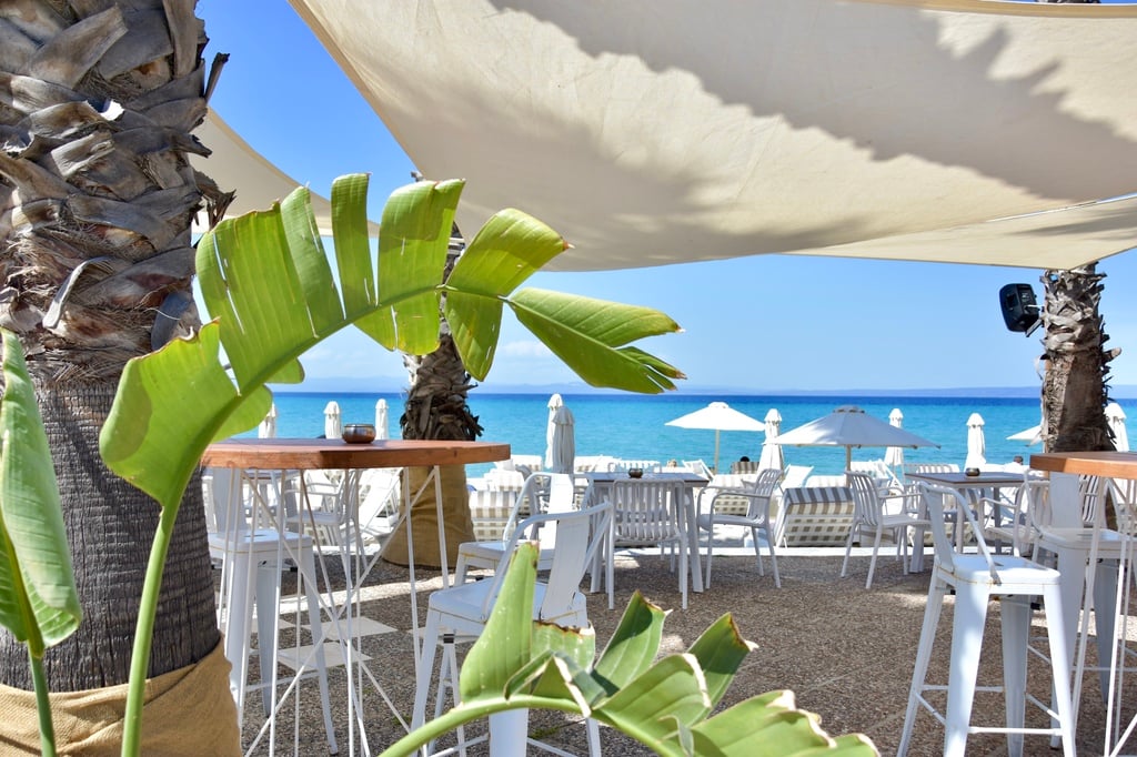 Beachfront Villa Lilia, Pefkohori, Kassandra, Halkidiki, Greece, 04