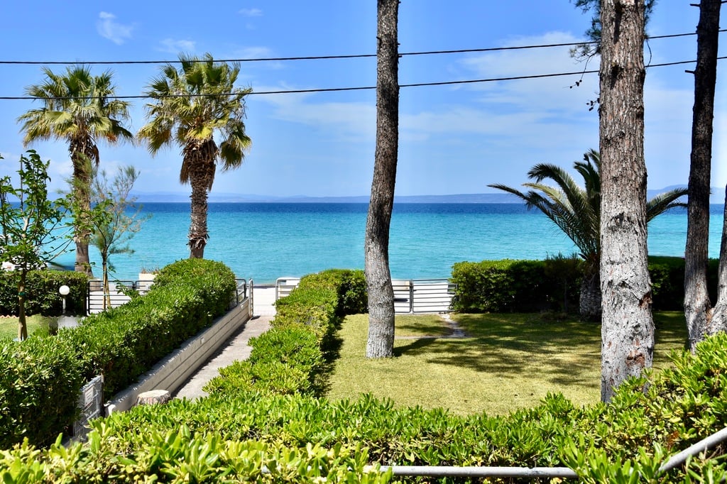 Beachfront Villa Lilia, Pefkohori, Kassandra, Halkidiki, Greece, 10