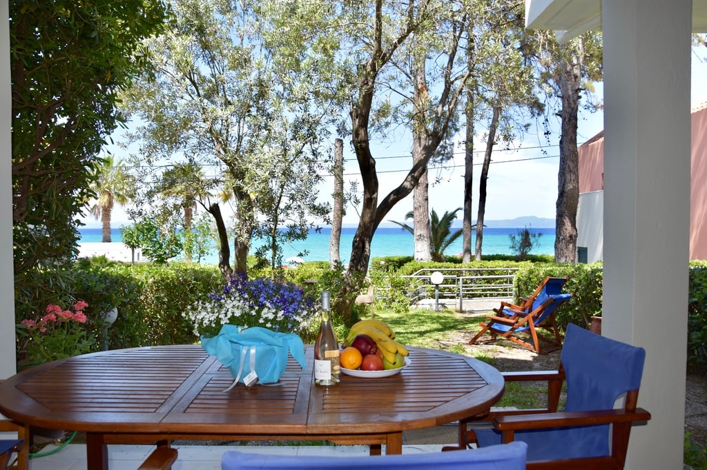Beachfront Villa Lilia, Pefkohori, Kassandra, Halkidiki, Greece, 12