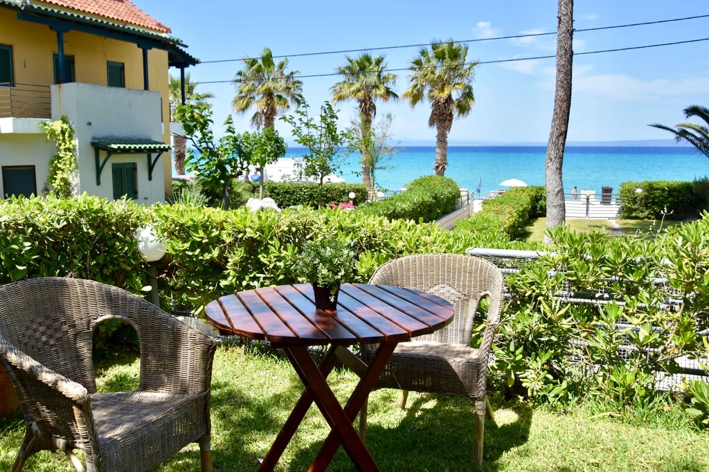 Beachfront Villa Lilia, Pefkohori, Kassandra, Halkidiki, Greece, 15