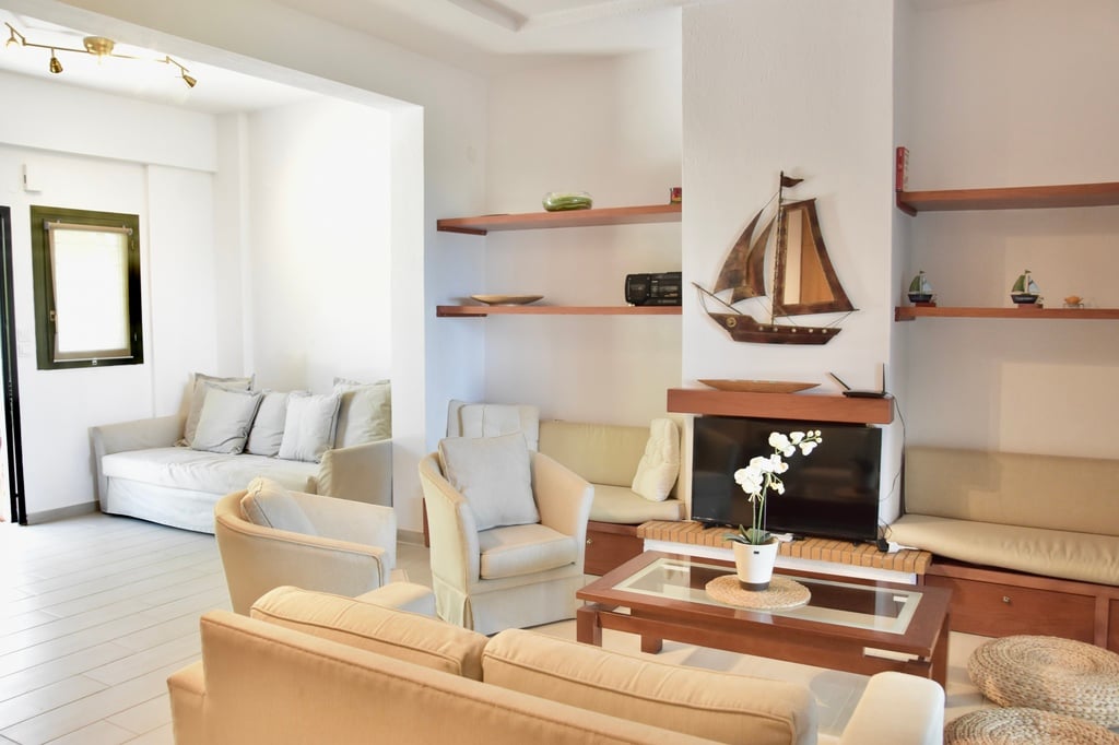 Beachfront Villa Lilia, Pefkohori, Kassandra, Halkidiki, Greece, 22