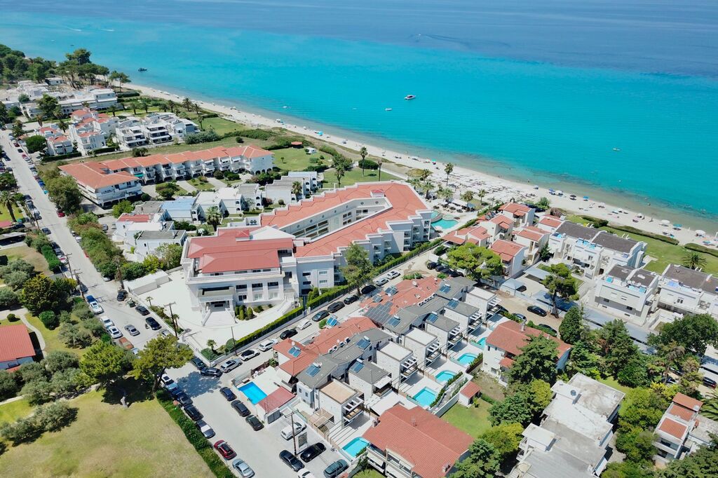 Deluxe Villa Nicoletta, Hanioti, Kassandra, Chalkidiki, Geece, 002-2