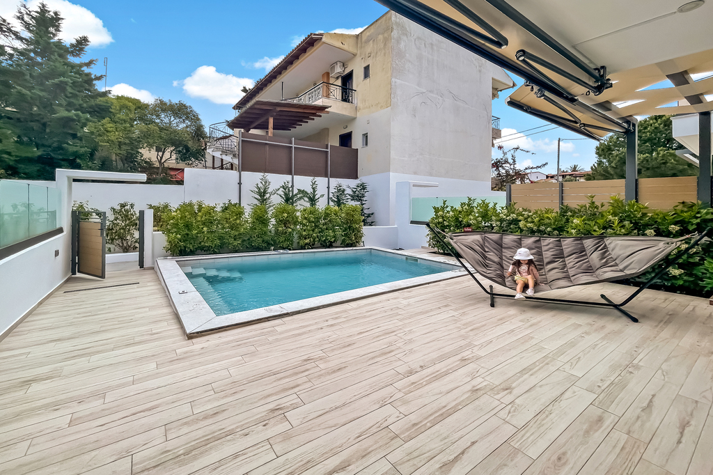 Deluxe Villa Nicoletta, Hanioti, Kassandra, Chalkidiki, Geece, 002