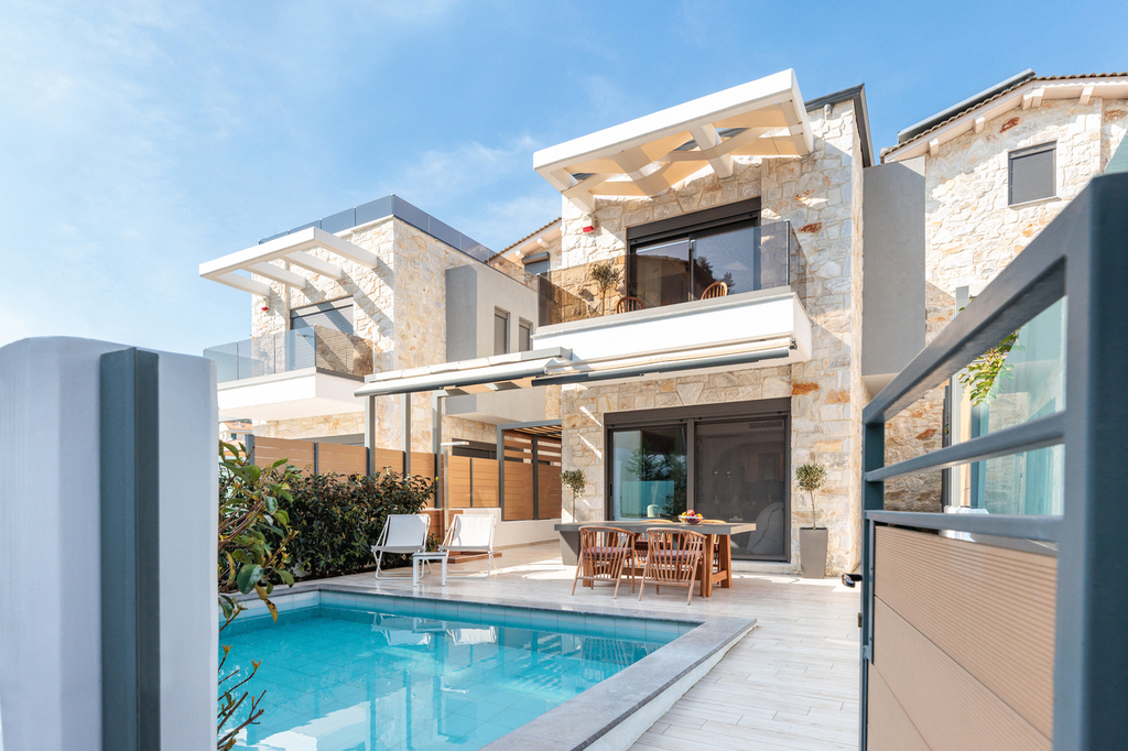 Deluxe Villa Nicoletta, Hanioti, Kassandra, Chalkidiki, Geece, 02