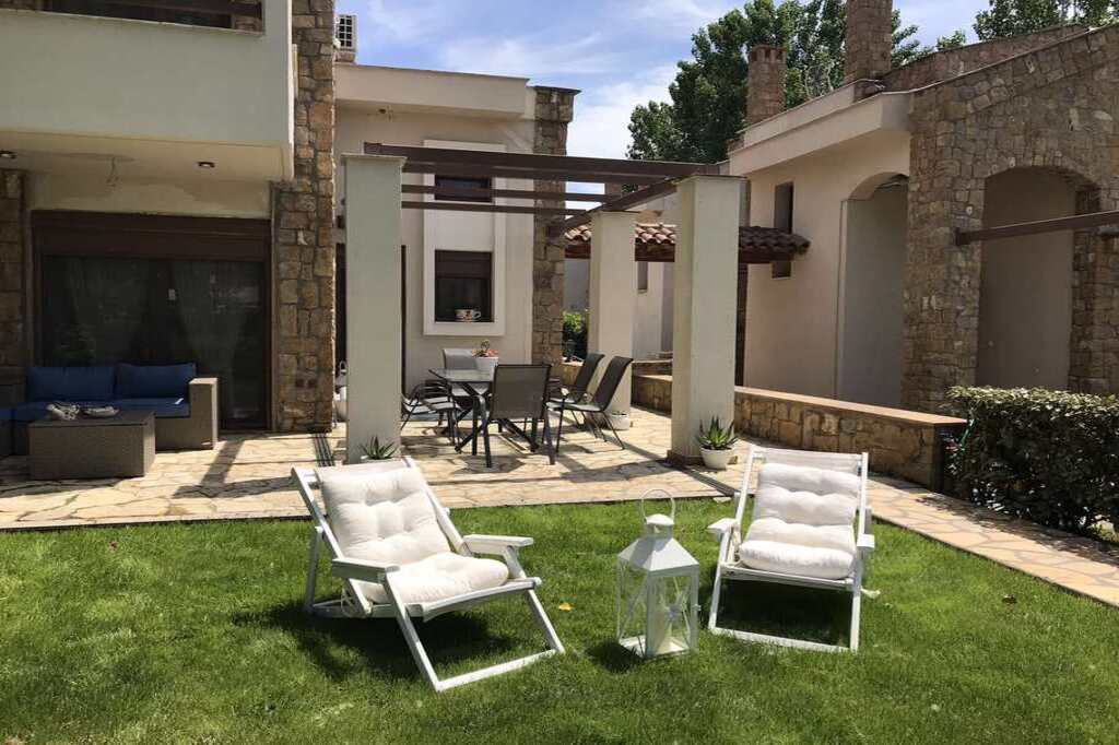 Elinda's House, Simonitiko BeachFront Villas Complex, Agia Kyriaki, Neos Marmaras, Sithonia, Halkidiki, Greece, 001