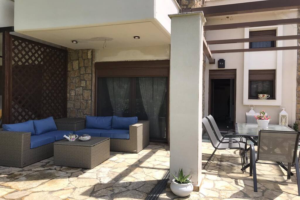 Elinda's House, Simonitiko BeachFront Villas Complex, Agia Kyriaki, Neos Marmaras, Sithonia, Halkidiki, Greece, 004