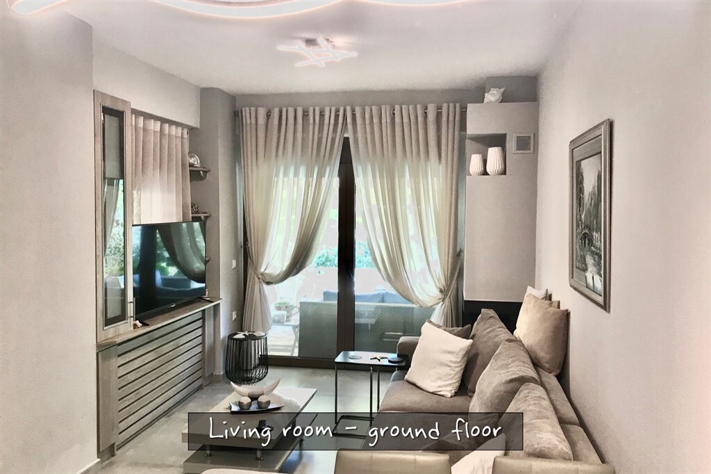 Elinda's House, Simonitiko BeachFront Villas Complex, Agia Kyriaki, Neos Marmaras, Sithonia, Halkidiki, Greece, 005