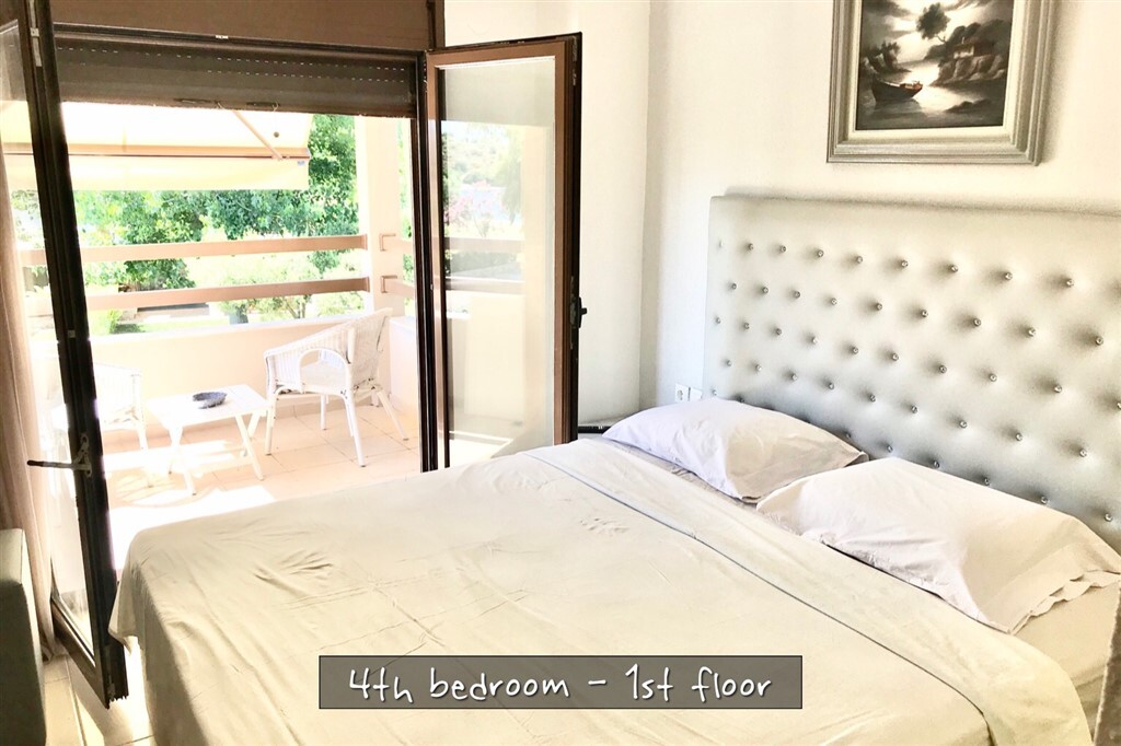 Elinda's House, Simonitiko BeachFront Villas Complex, Agia Kyriaki, Neos Marmaras, Sithonia, Halkidiki, Greece, 008