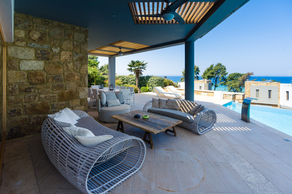 Executive Villa Diana, Sani Club, Kassandra, Chalkidiki, 8