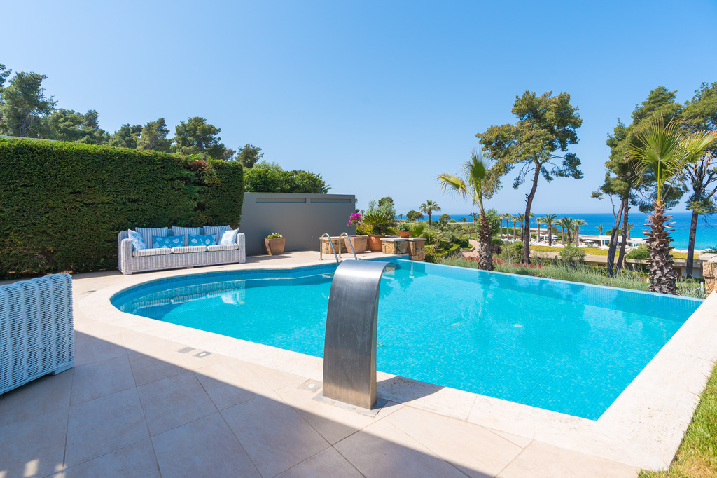 Executive Villa Emmanouela, Private Villa in Sani Club, Kassandra, Chalkidiki, Greece, 003