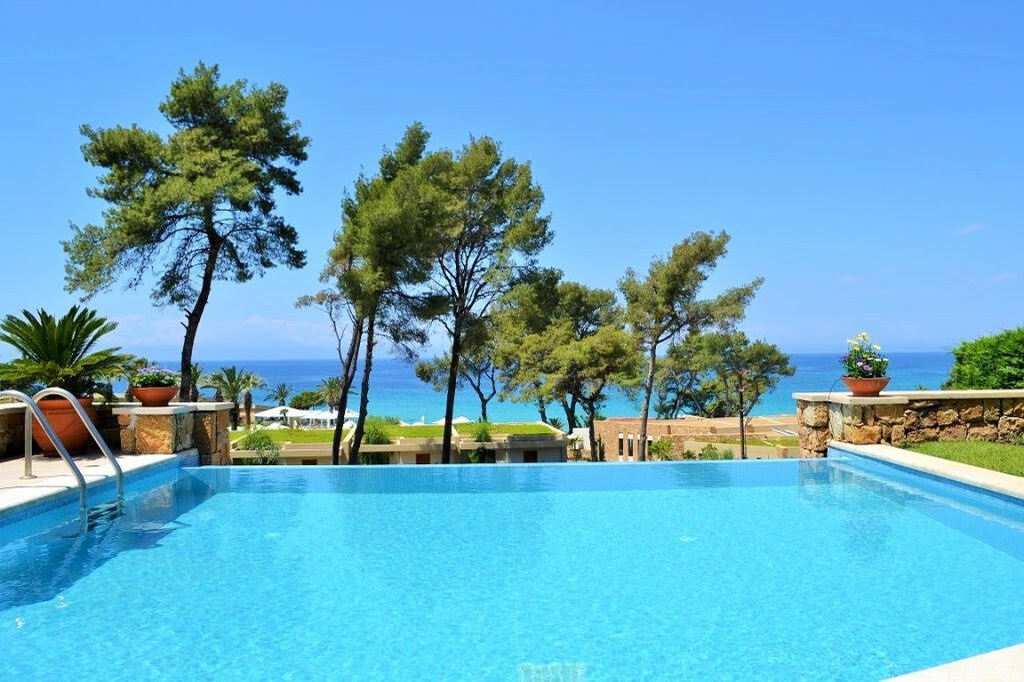 Executive Villa Emmanouela, Private Villa in Sani Club, Kassandra, Chalkidiki, Greece, 008