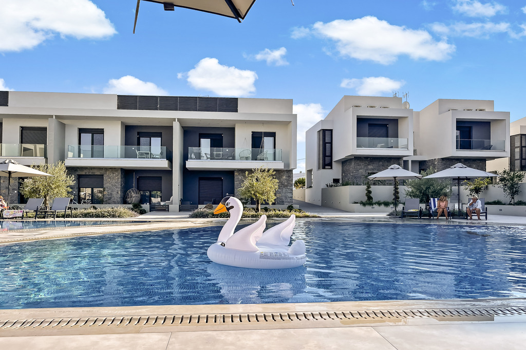 Shanel Luxury Twin Suite, Olea Suites _ Apartments Complex, Nikiti, Sithonia, Chalkidiki, Greece 001