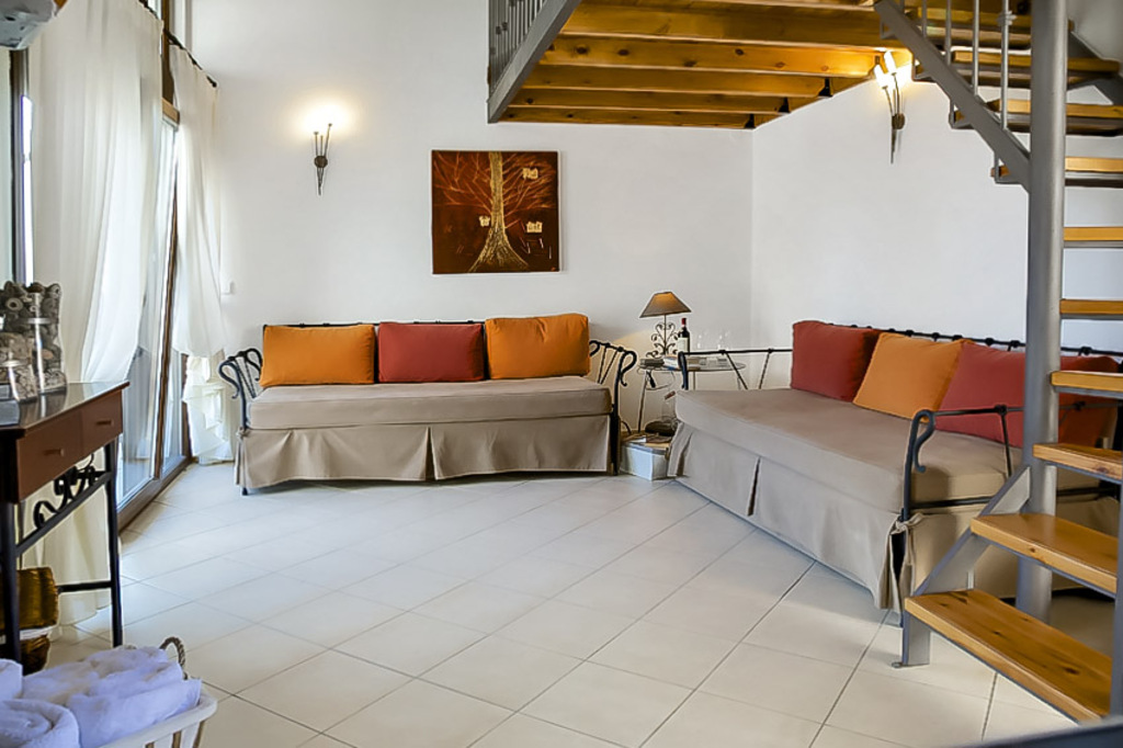 Suite with two levels and direct sea view, Nikiti, Sithonia, Chalkidiki, Greece