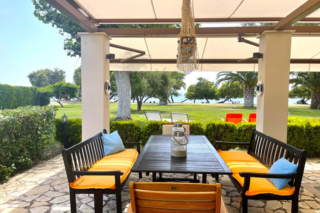 Villa Agni, Simonitiko Beachfront Complex, Sithonia, Chalkidiki, Greece, 2