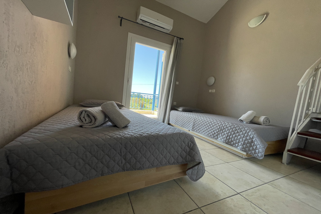 Villa George, Private Beachfront Villas Complex, Neos Marmaras, Sithonia, Halkidiki, Greece, 015