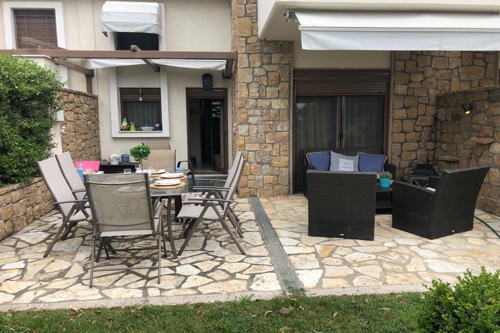 Villa Konstantina, Simonitiko Beachfront Villas Complex, Neos Marmaras, Chalkidiki, Greece, 02