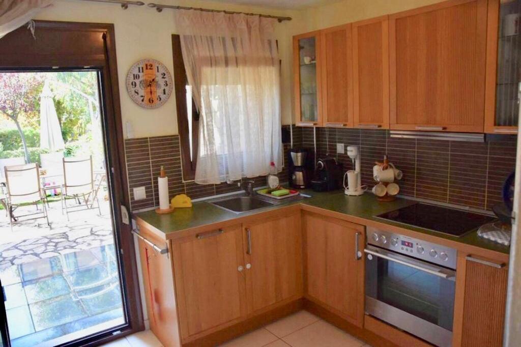 Villa Konstantina, Simonitiko Beachfront Villas Complex, Neos Marmaras, Chalkidiki, Greece, 04