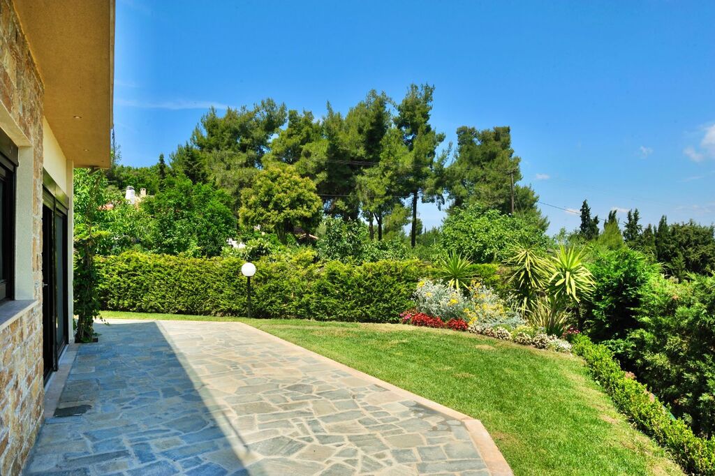 Villa Nafsika, Sani Stavronikita, Kassandra, Halkidiki, Greeces, 0-5