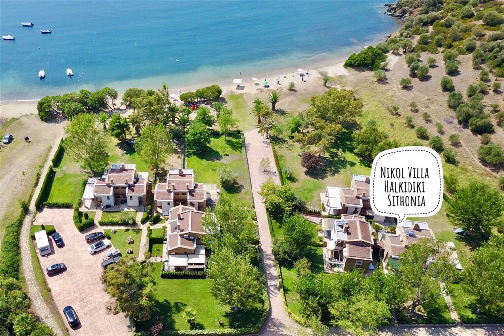 Villa Nikol, Simonitiko BeachFront Villas Complex, Agia Kyriaki, Neos Marmaras, Sithonia, Halkidiki, Greece, 00