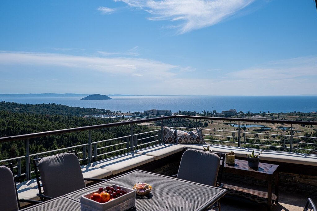 Villa Porto Sea View, Neos Marmaras, Sithonia, Halkidiki, Greece, 001