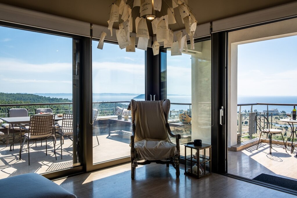 Villa Porto Sea View, Neos Marmaras, Sithonia, Halkidiki, Greece, 0010
