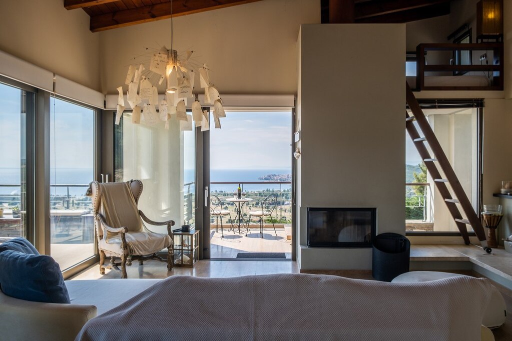 Villa Porto Sea View, Neos Marmaras, Sithonia, Halkidiki, Greece, 0011
