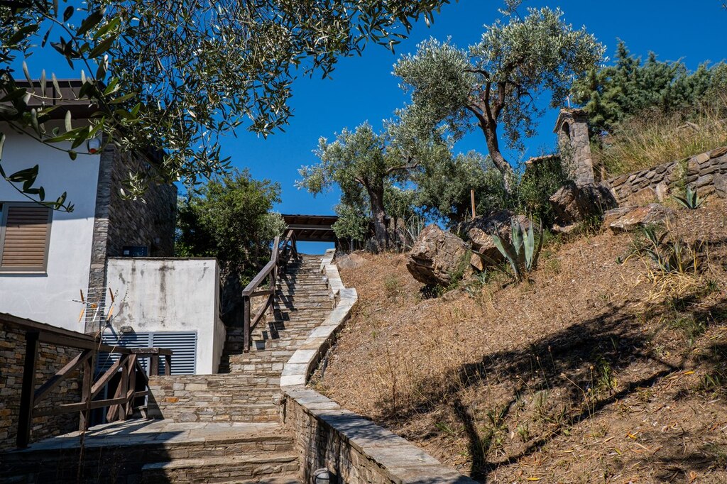 Villa Porto Sea View, Neos Marmaras, Sithonia, Halkidiki, Greece, 0035