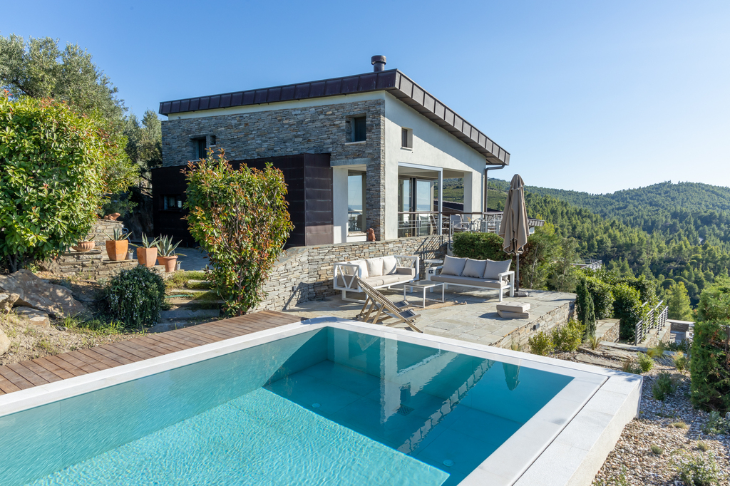 Villa Porto Sea View, Neos Marmaras, Sithonia, Halkidiki, Greece, 0044