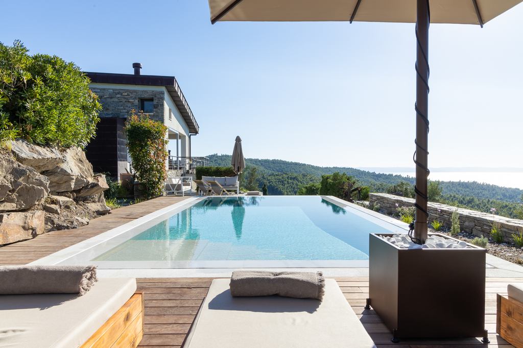 Villa Porto Sea View, Neos Marmaras, Sithonia, Halkidiki, Greece, 0045