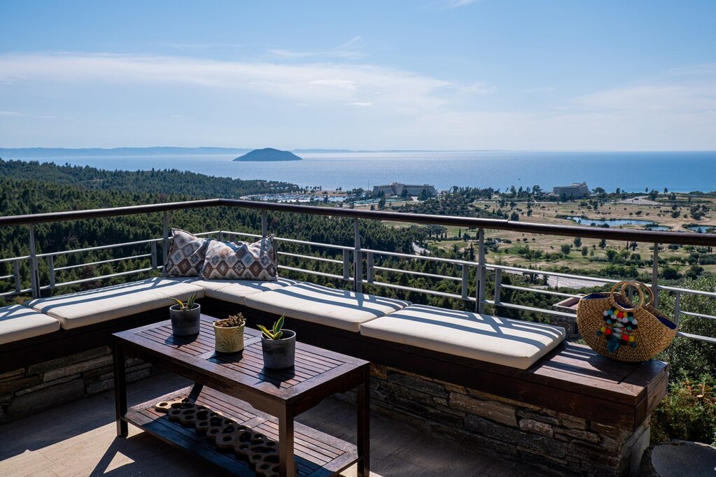 Villa Porto Sea View, Neos Marmaras, Sithonia, Halkidiki, Greece, 005