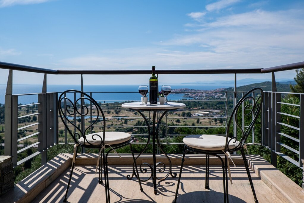 Villa Porto Sea View, Neos Marmaras, Sithonia, Halkidiki, Greece, 006