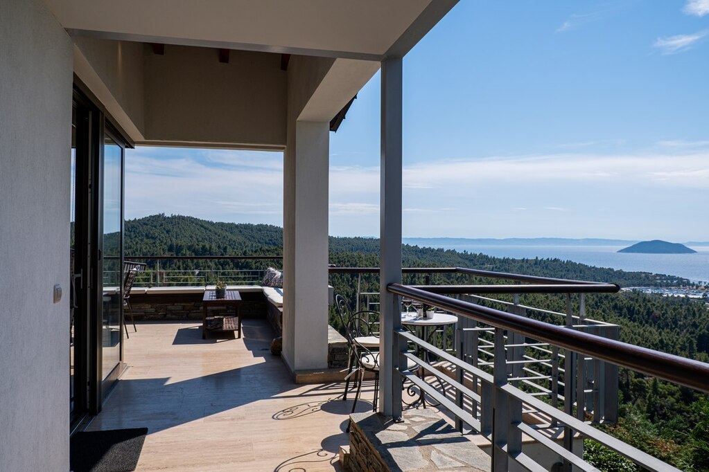 Villa Porto Sea View, Neos Marmaras, Sithonia, Halkidiki, Greece, 007