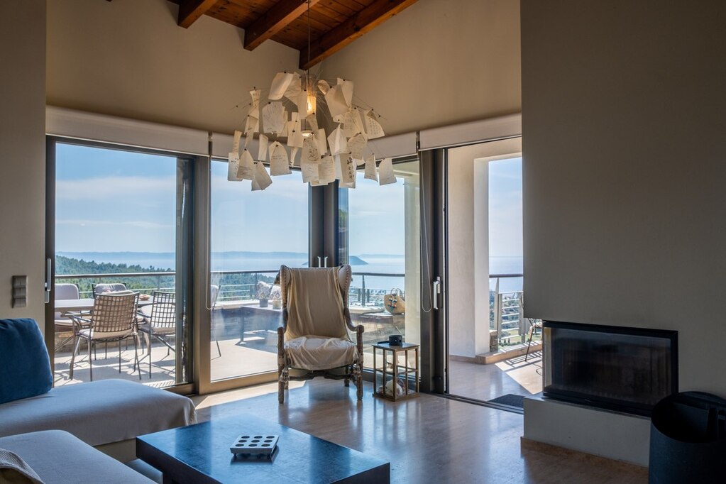 Villa Porto Sea View, Neos Marmaras, Sithonia, Halkidiki, Greece, 009