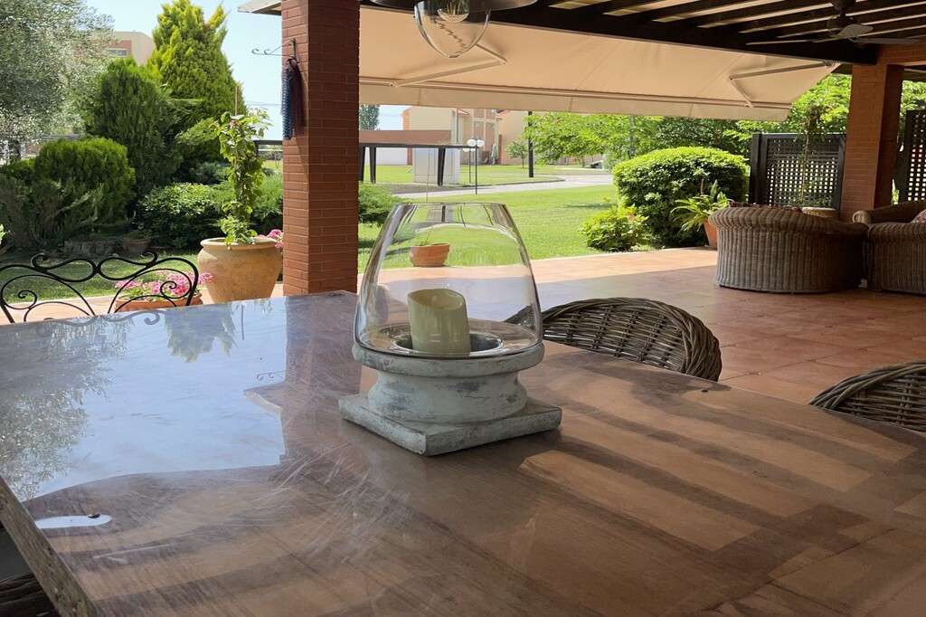 Villa Sulata, Tripotamos Beachfront Villas Complex, Neos Marmaras, Sithonia, Halkidiki, Greece, 017