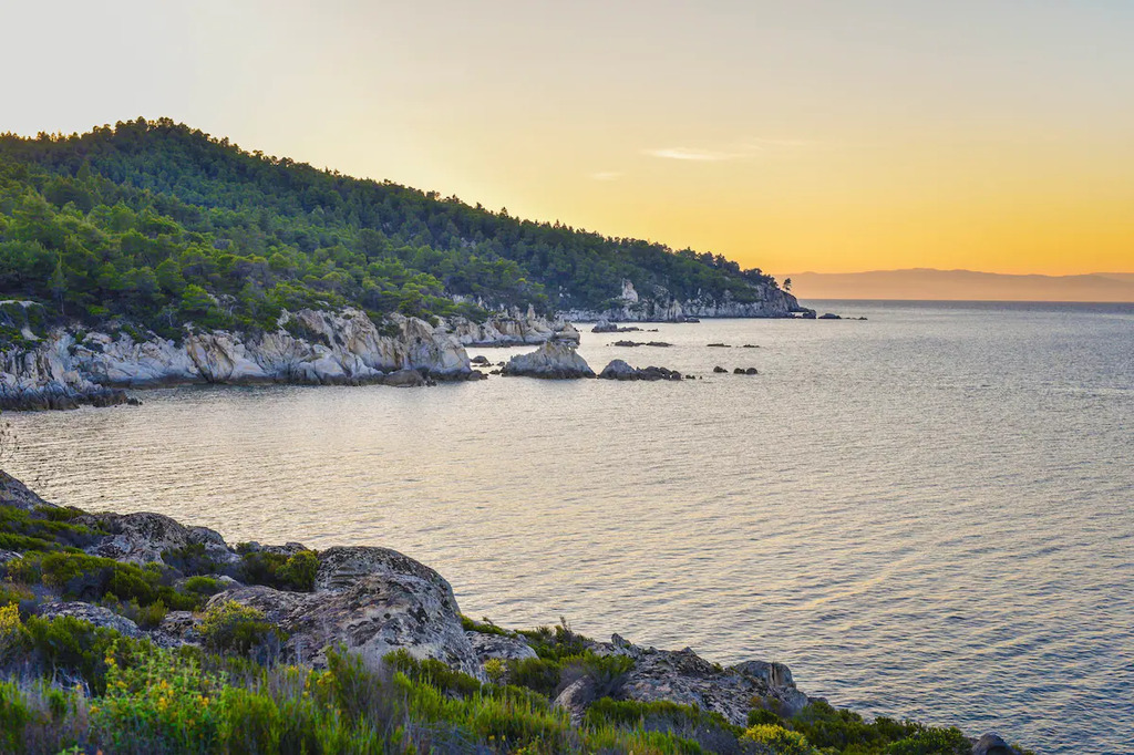 Seaview Retreat Villa, Kavourotripes, Sithonia, Halkidiki, Greece, 07