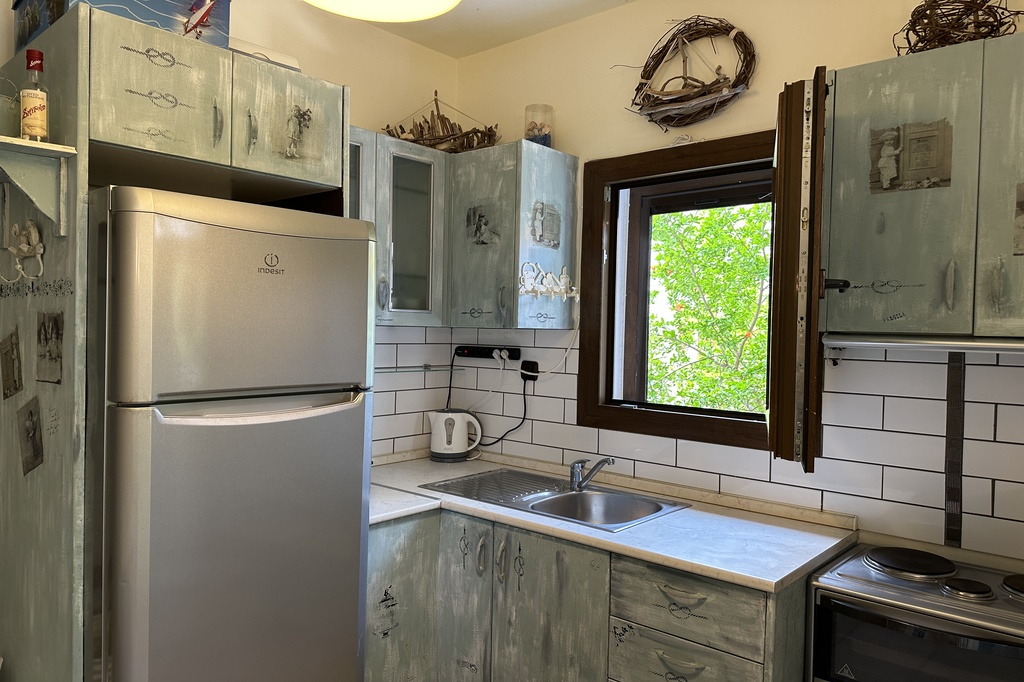 Villa4you.gr, Blue Seashell Apartment, Nikiti, Sithonia, Halkidiki, Greece, 03