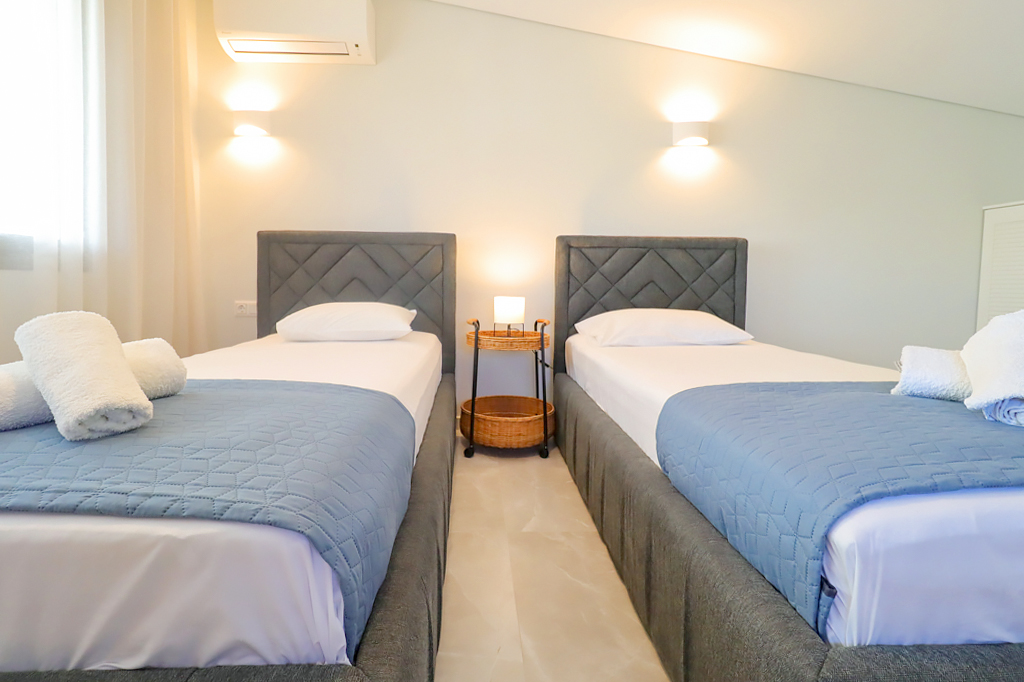 Deluxe Twin Suite Mary, Nikiti, Sithonia, Halkidiki, Greece, 19