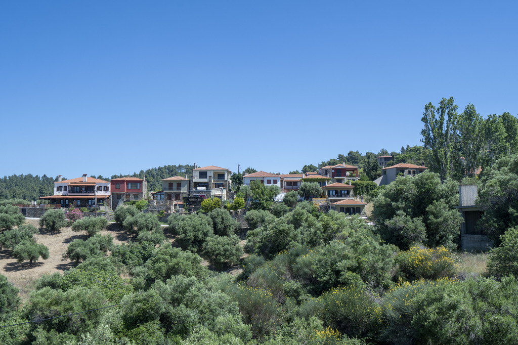 Brand New Traditional 4-Bedroom Villa Anastasia in Parthenonas, Sithonia, Halkidiki, Greece, 028
