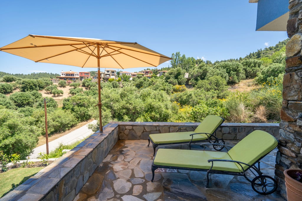 Brand New Traditional 4-Bedroom Villa Anastasia in Parthenonas, Sithonia, Halkidiki, Greece, 052