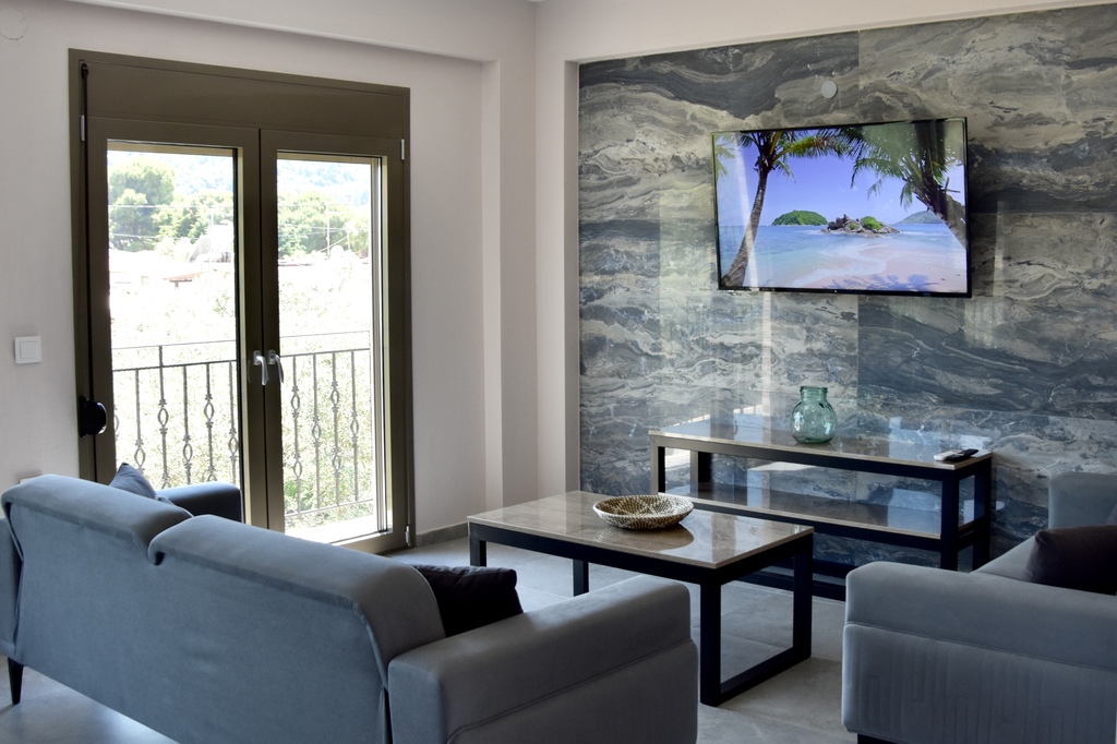 Karidi Harmony Apartment C, Vourvourou, Sithonia, Halkidiki, Greece, 14