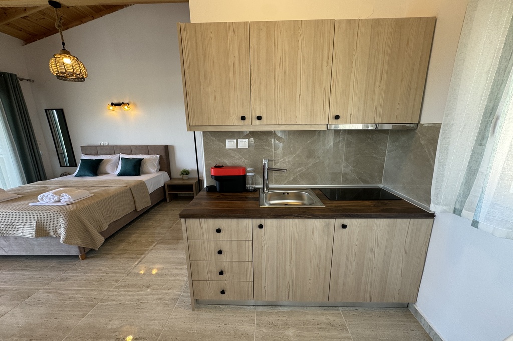 Seaview Angel Studio, Simonitiko Complex, Sithonia, Halkidiki, Greece, 013
