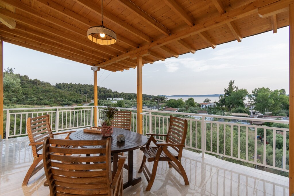 Seaview Angel Studio, Simonitiko Complex, Sithonia, Halkidiki, Greece, 09